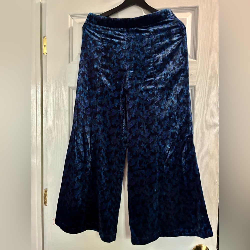 Anthropologie Maeve Velvet Pants